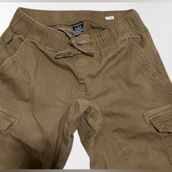 Brown Cargo Pants - Picture 4 of 5